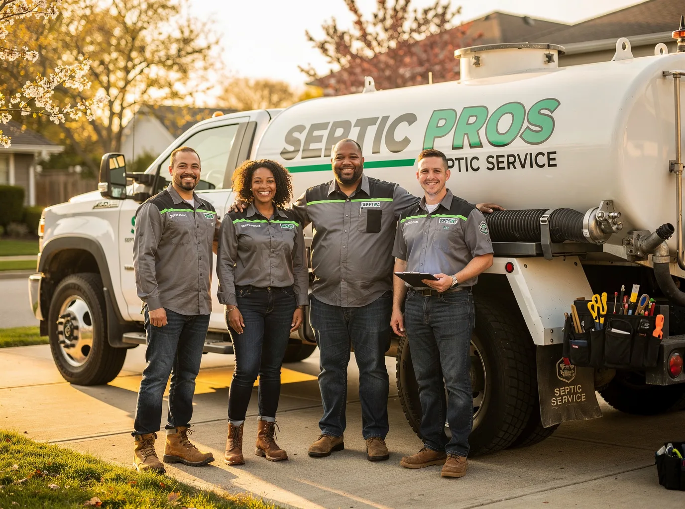 Septic Tank Pumping company in Trenton, NJ