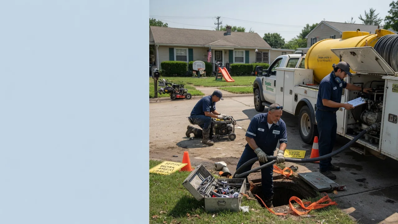 Septic Tank Pumping in Trenton, NJ near me